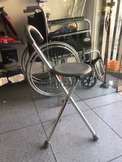 Walking stick with chair عصاية للمشي مع مقعد