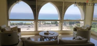 Spacious fully furnished apartment - Panoramic view