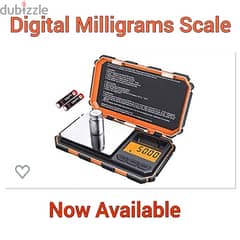 digital miligrams scale
