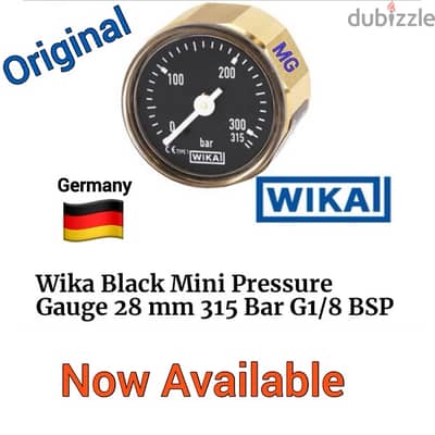 wika pressure gauge