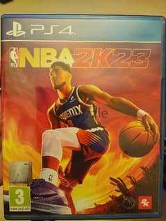NBA 2k23 PS4