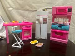 Barbie kitchen