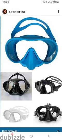 summer offer any mask for 20$, we sell all diving equipment 76611608