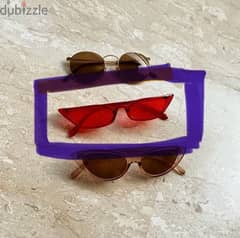 Cat eye mini shades