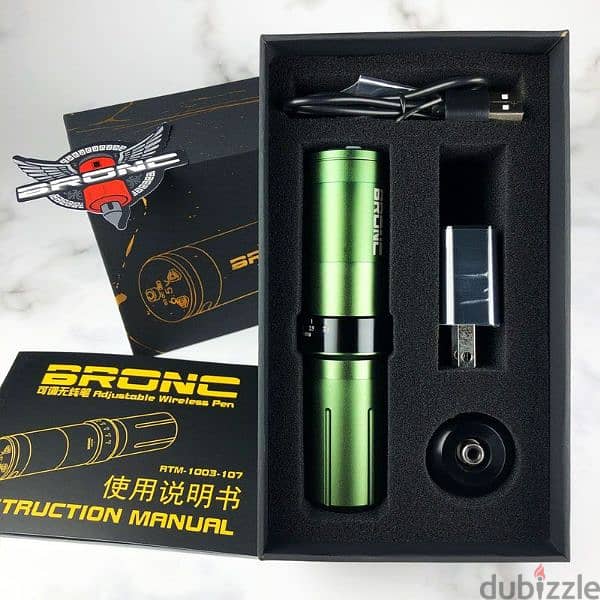 BRONC V12 TATTOO PEN(adjustable stroke) 3