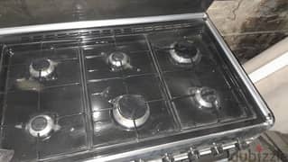 (NEW) Gas cooker - 6 burners