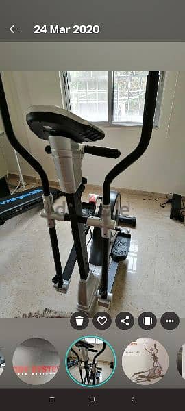 elliptical sell or exchange to treadmill 0