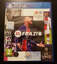 PS4 FIFA 21 Arabic Edition