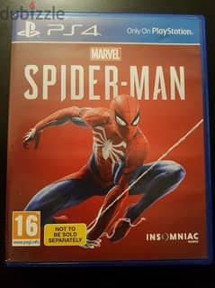 PS4 MARVEL SpiderMan