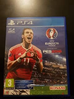 PS4 PES 2016 - Euro 2016 Edition