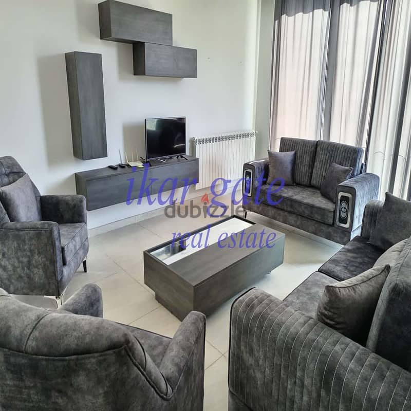 Apartment for Rent in Baabdat Fully Furnished شقة للإيجارمفروشة 1