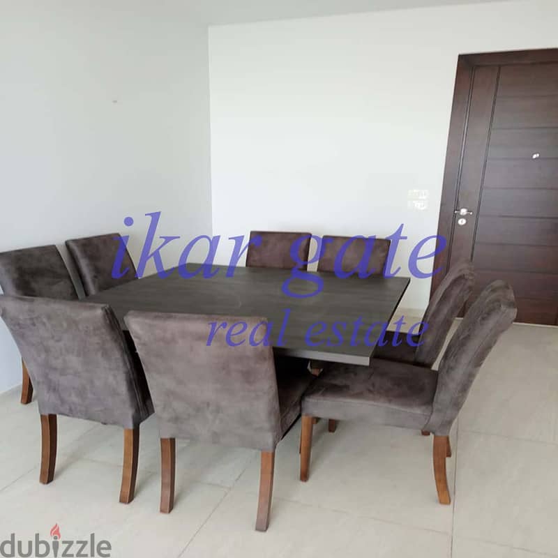 Apartment for Rent in Baabdat Fully Furnished شقة للإيجارمفروشة 9