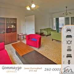 Gemmayze | 2 Bedrooms Apart | Balcony | Charming City Flat | Elevator
