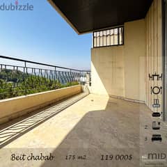 Beit Chabeb | Unobstructed View | Fixer Upper | Catchy Deal | Balcony
