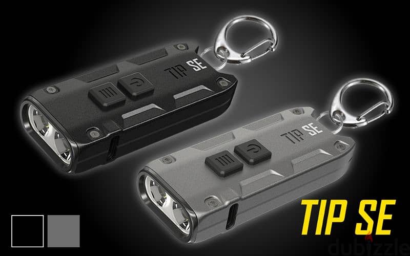 Nitecore TIP SE 700 Lumen USB-C Rechargeable Keychain Flashlight 9