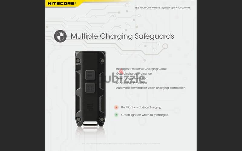 Nitecore TIP SE 700 Lumen USB-C Rechargeable Keychain Flashlight 11