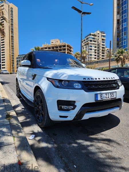 RANGE ROVER SPORT AUTOBIOGRAPHY EDITION V8.2017. VERY CLEAN 0