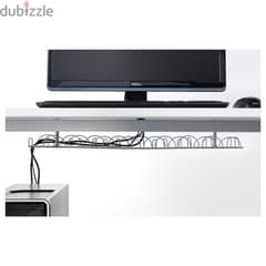 IKEA SIGNUM
Cable management, horizontal, silver color, 27 ½ "