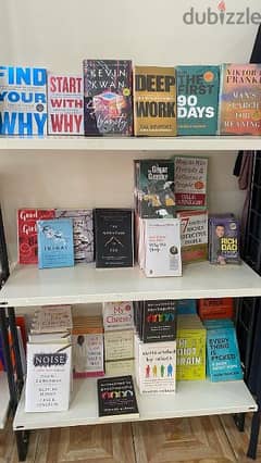 Self-help books