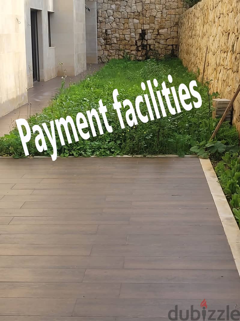 Mtayleb apartment  72 sqm garden payment facilities Ref#5921 0