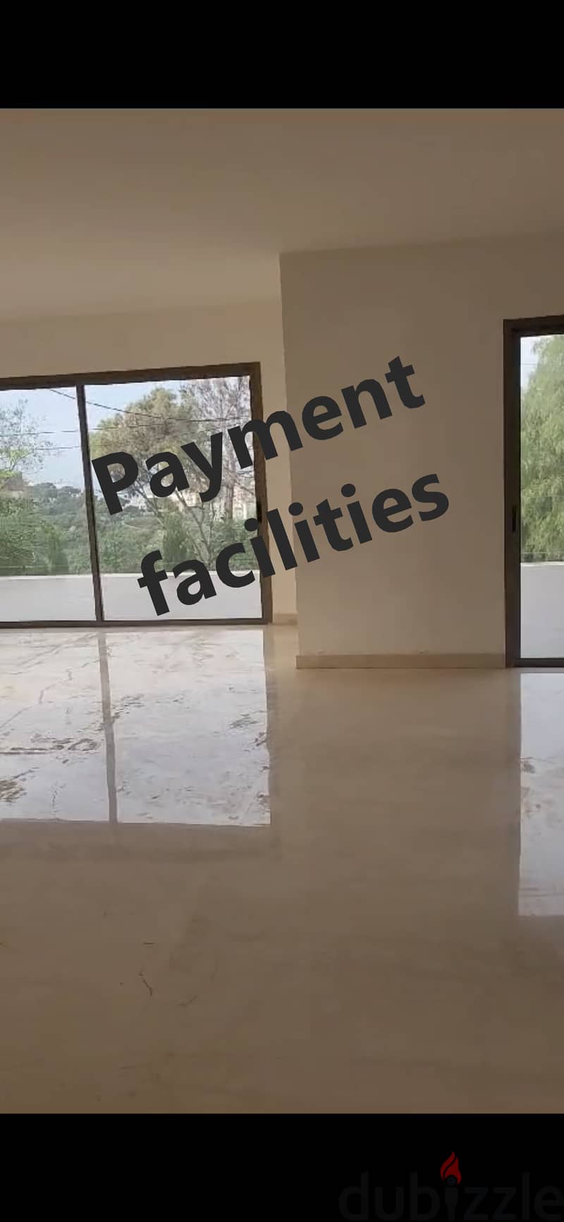 Mtayleb apartment 274 sqm payment facilities Ref#5922 0