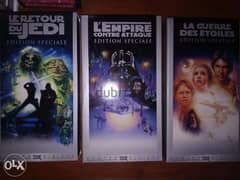 star wars trilogy on original vhs boxed as new englis audio french sub 0