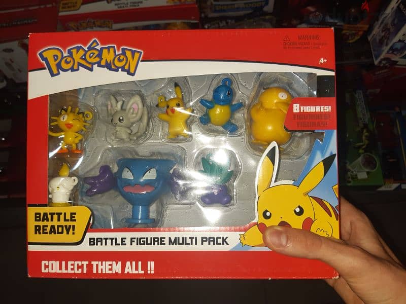 original Pokémon figures set 0