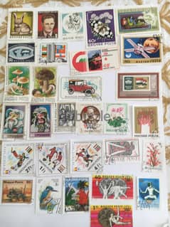 155 different stamps for sale