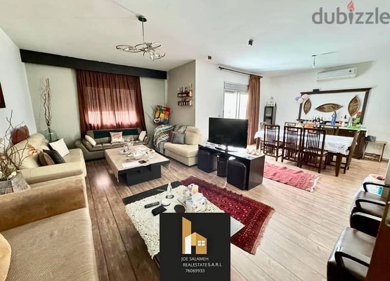 Apartment 185m2 next to USEK for 119,000$cash/شقة في  الكسليك 0