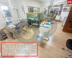 Equipped & Furnished dental clinic in Mansourieh/منصورية REF#CG107070