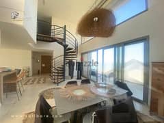 Waterfront City Dbayeh/ Duplex for Sale with Swimming Pool/ Elegance