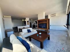 Apartment 190m² Sea View For RENT In Sahel Alma #PZ