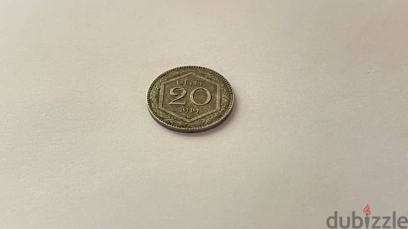 Antique Regno D’Italia 20cent 1919R 2