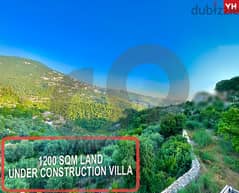 500 SQM Villa for sale in Nammoura/النمورة REF#YH107080