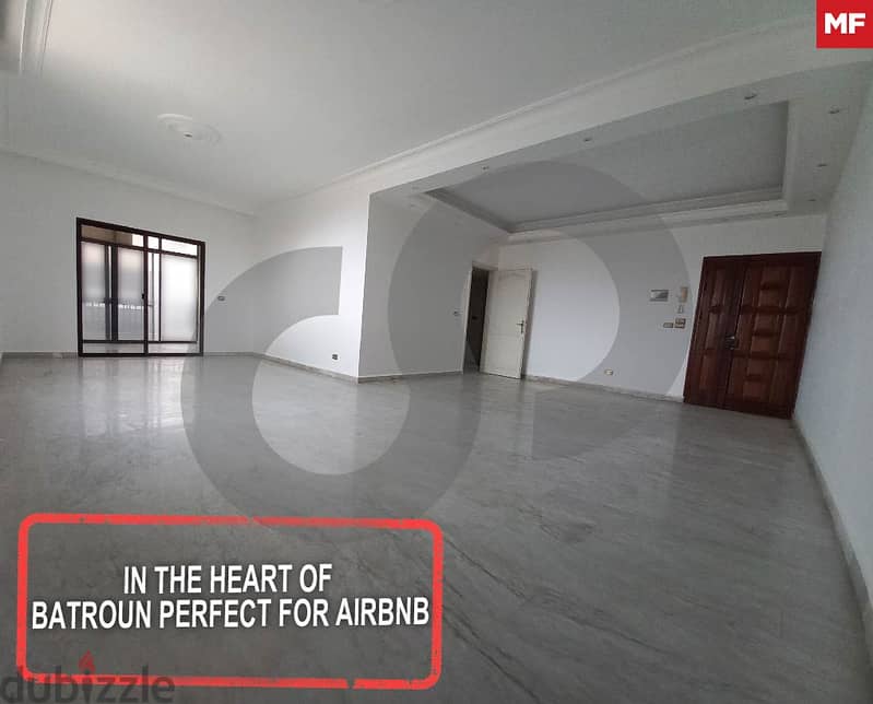 wonderful apartment in Batroun/البترون REF#MF107087 0