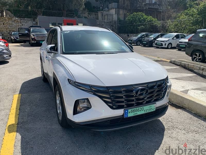 Hyundai Tucson 2024 0