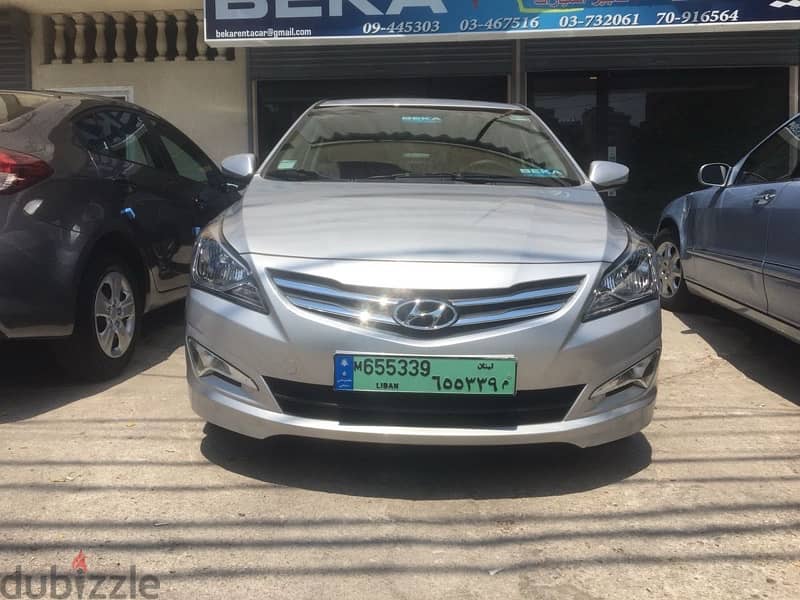 Hyundai solaris 2018 4