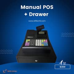 Manual POS for sale!
