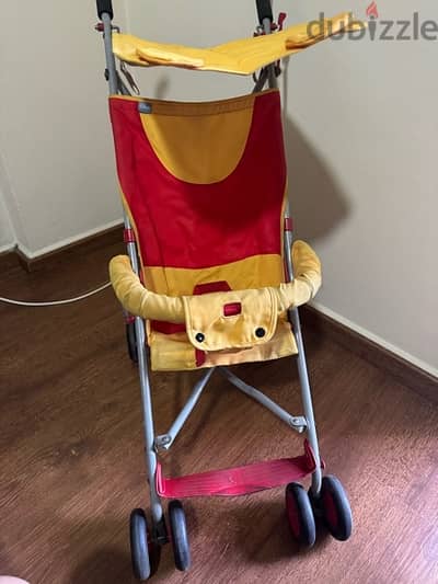 winnie the pooh umbrella stroller for babies عربية اطفال