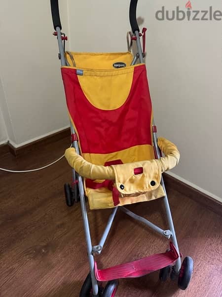 winnie the pooh umbrella stroller for babies عربية اطفال 1