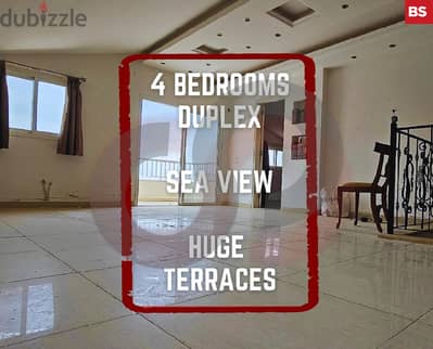 SPACIOUS DUPLEX IN JBEIL/جبيل REF#BS107105