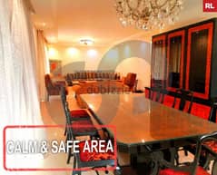 Calm and safe location apartment in Fiyadiyeh/فياضية REF#RL107103