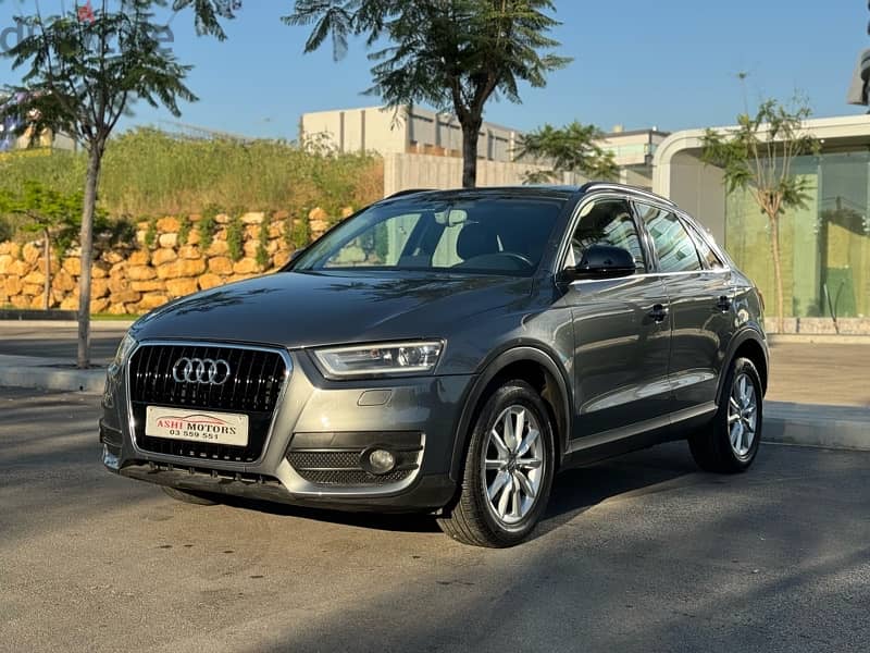 Audi Q3 2015 (Lebanese Company) Quattro panoramic 1 owner ميرنا شالوحي 2