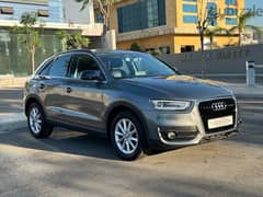 Audi Q3 2015 (Lebanese Company) Quattro panoramic 1 owner ميرنا شالوحي 0