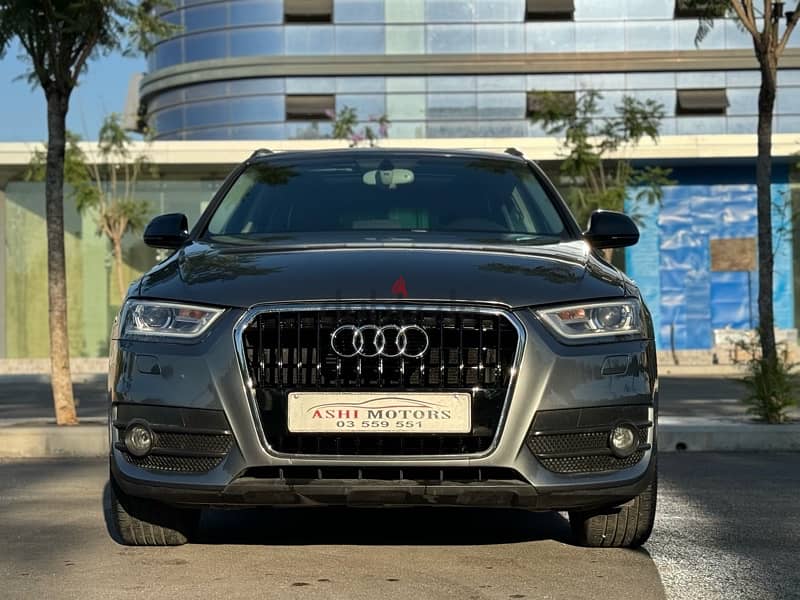 Audi Q3 2015 (Lebanese Company) Quattro panoramic 1 owner ميرنا شالوحي 4