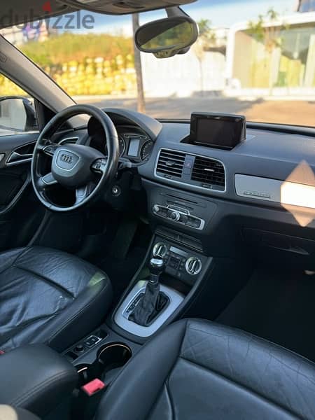 Audi Q3 2015 (Lebanese Company) Quattro panoramic 1 owner ميرنا شالوحي 3