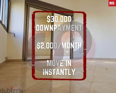 LEASE TO OWN IN JBEIL/جبيل REF#BS107112