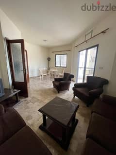 jal el dib apartment 100m for sale Ref#6191