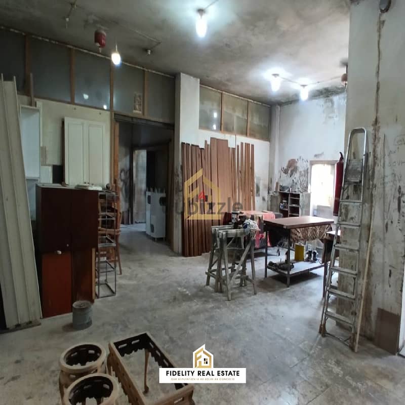 Factory for sale in Jisr El Bacha CA50 1