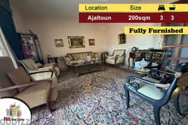 Ajaltoun 200m2 | Private Street | Fully Furnished | Mountain View | EL